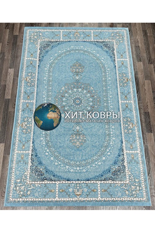 Турецкий ковер Iran collection A053 Голубой